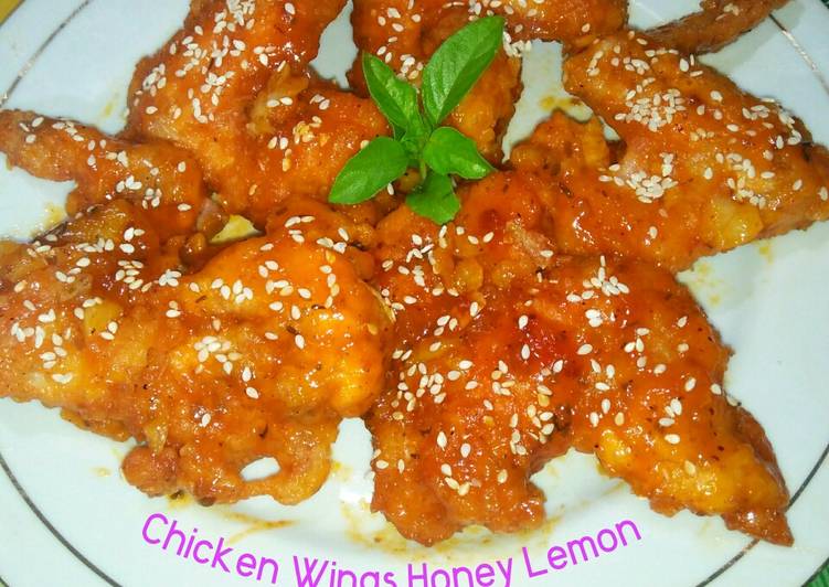 Chicken Wings Honey Lemon 🐔