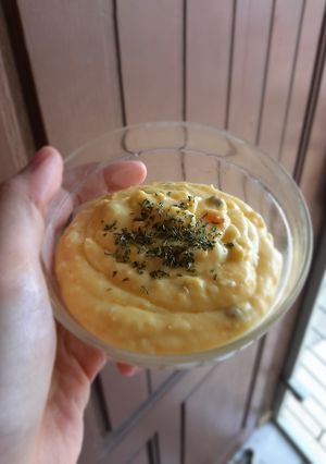 Foto resep Sup Krim Jagung Keju