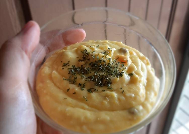 Recipe: Perfect Sup Krim Jagung Keju