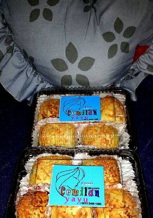 Foto resep Bolen durian