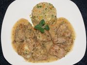 Una foto de salteado de quinoa