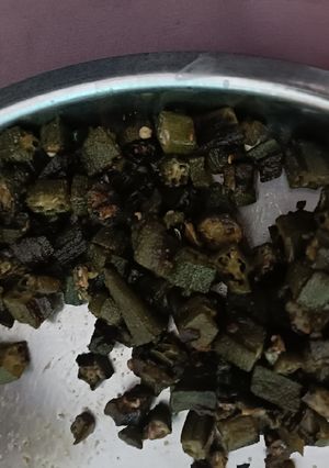 A picture of Bhindi.