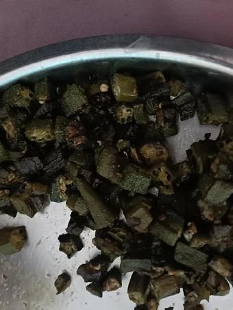 Recipe Bhindi which Delicious