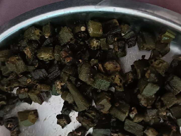 Recipe Bhindi which Delicious