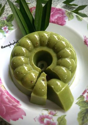 Foto resep Agar agar kacang ijo