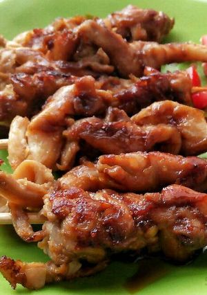 Foto resep Sate Jamur