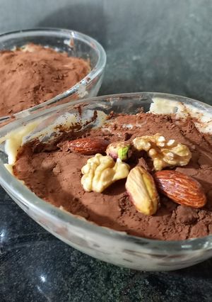 عکسی از دستور دسر نسکافه ای