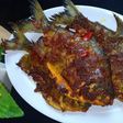 Ikan Bawal Bakar Teflon