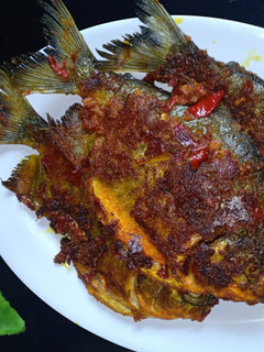 Foto resep Ikan Bawal Bakar Teflon