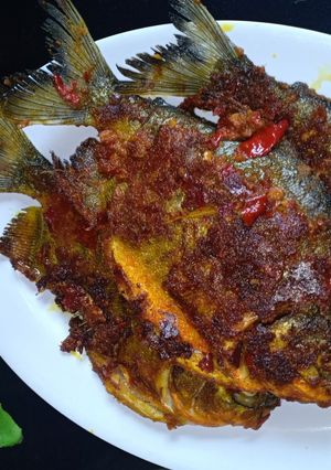 Foto resep Ikan Bawal Bakar Teflon