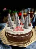 Torta di Natale con Camy Cream alla Ricotta