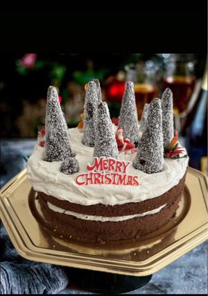 Foto di Torta di Natale con Camy Cream alla Ricotta