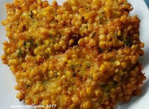 Foto resep Bakwan jagung kriuk ala manado 🌽