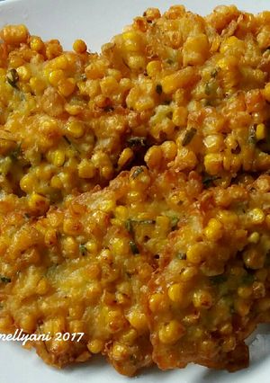 Foto resep Bakwan jagung kriuk ala manado 🌽