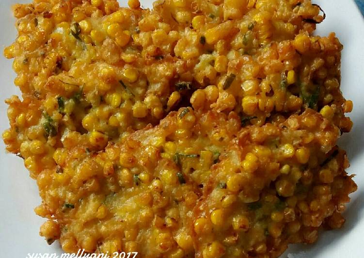 Bakwan jagung kriuk ala manado π½