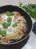 Pasta napolitana al apio