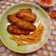 Cánh gà nướng mắm ruốc