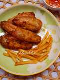 Cánh gà nướng mắm ruốc