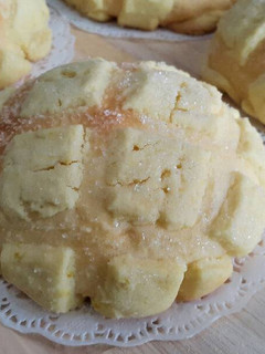 Foto resep Melon Pan / Melon Bun / Melon Bread