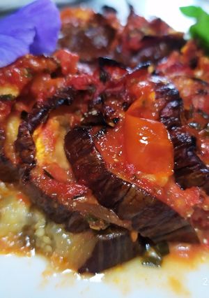 Foto di Parmigiana di melanzane🍆🍆🍆