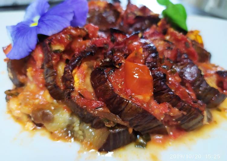 Parmigiana di melanzane🍆🍆🍆