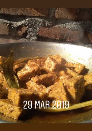 Foto resep Tempe bacem mudah enak sederhana