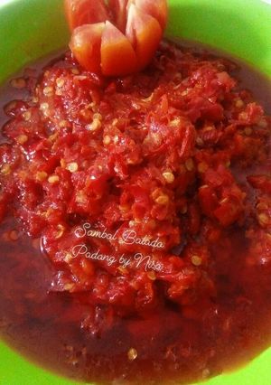 Foto resep Sambal Balado Padang