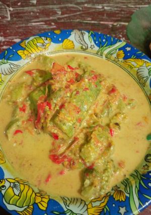 Foto resep Pecak terong hijau