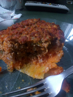 Una foto de Calabaza rellena de carne