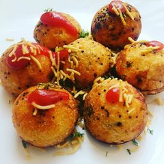 A picture of Instant rava Appe recipe (appam).