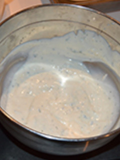 Una foto de Salsa de yogur