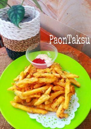 Foto resep Kentang Goreng Seledri Simpel
