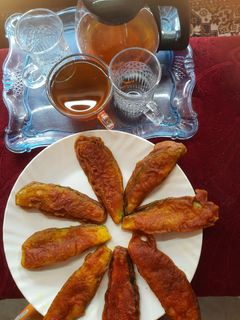 বেগুনি রেসিপি(Beguni recipe in Bengali) রেসিপির প্রধান ছবি