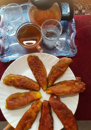 বেগুনি রেসিপি(Beguni recipe in Bengali) রেসিপির প্রধান ছবি