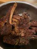 แกะย่าง lamb chops