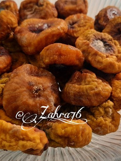 عکسی از دستور انجیر خشک