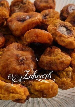 عکسی از دستور انجیر خشک