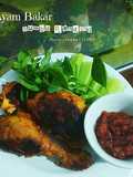 Ayam Bakar Bumbu Rendang