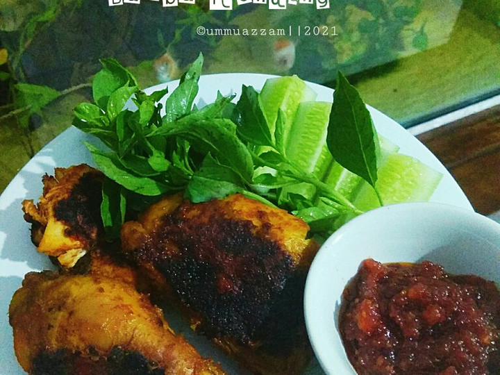 Resep Ayam Bakar Bumbu Rendang Praktis