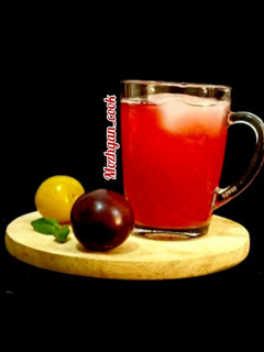 عکسی از دستور رانی آلو قرمز 😋😍