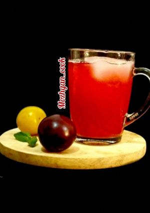 عکسی از دستور رانی آلو قرمز 😋😍