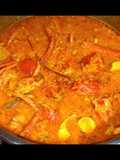 Arroz con bogavante al estilo Petina