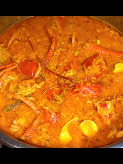 Una foto de Arroz con bogavante al estilo Petina