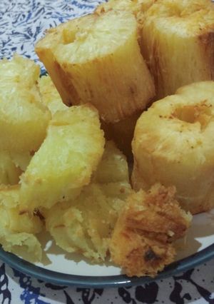 Foto resep Singkong goreng ala abang-abang gorengan
