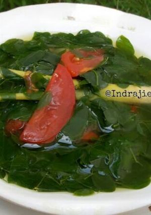 Foto resep Sayur Bening Daun Kelor
