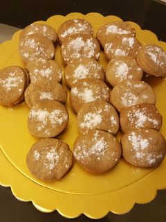 صورة لوصفة كوكيز بالعسل والنوتيلا 🍩