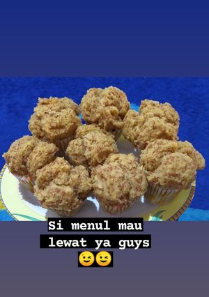 Foto resep Bolu pisang kukus menul tanpa mixer