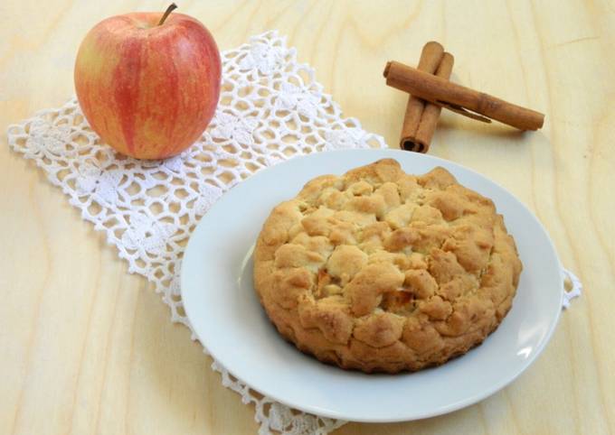 Ricetta di Fatto in casa Sbriciolata alle mele 🍎