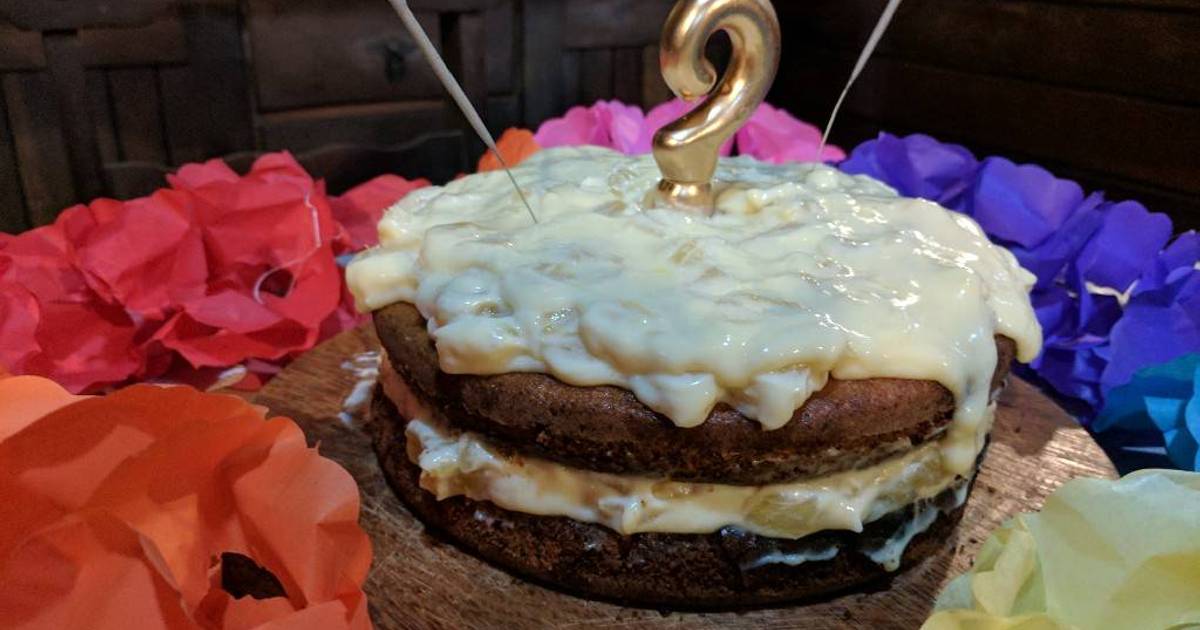 Bolo de Coco 🎂 Receita por Chef. María Luisa Valdez - Cookpad