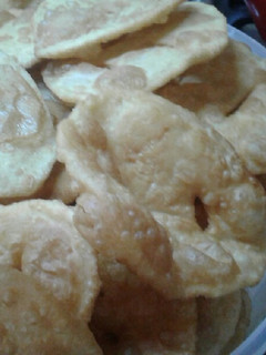 Una foto de Tortas fritas en procesadora